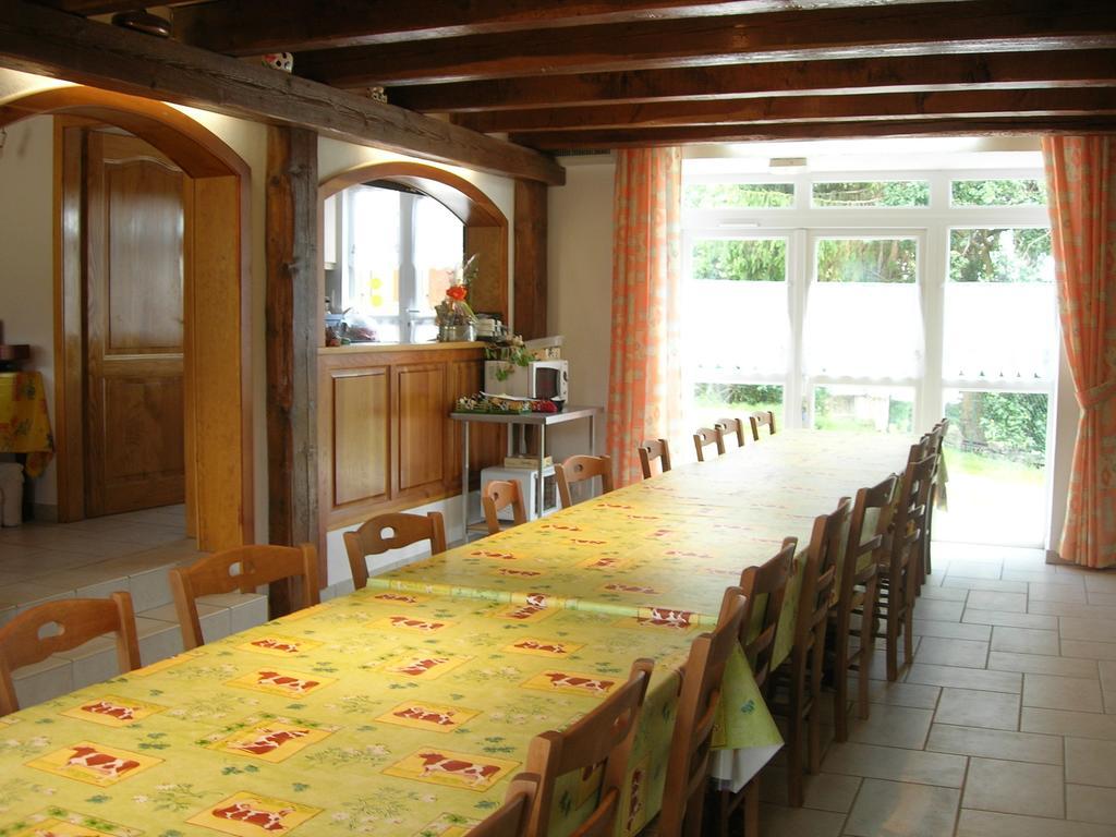 Chez Chantal Et Dany Soultzeren 외부 사진